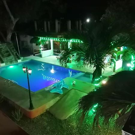El Galeon Hotel Atacames Eksteriør billede